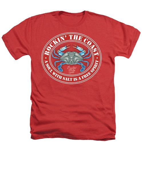 RTC Seal with Crab - Heathers T-Shirt