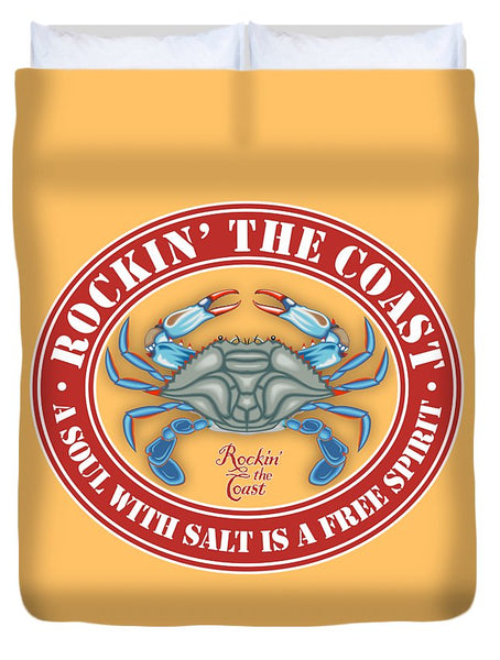 RTC Seal with Crab - Duvet Cover