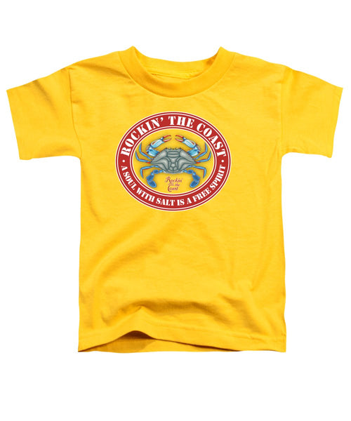 RTC Seal with Crab - Toddler T-Shirt