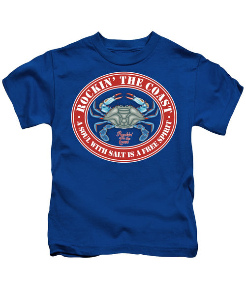 RTC Seal with Crab - Kids T-Shirt