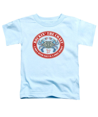 RTC Seal with Crab - Toddler T-Shirt