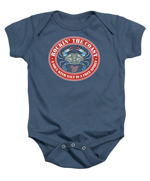 RTC Seal with Crab - Baby Onesie