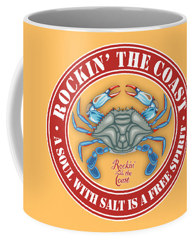 RTC Seal with Crab - Mug
