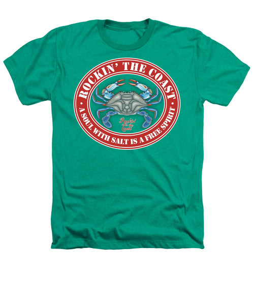 RTC Seal with Crab - Heathers T-Shirt