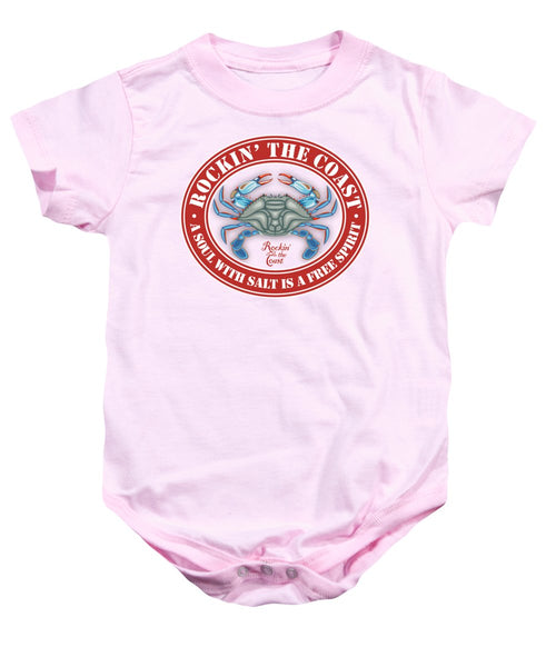 RTC Seal with Crab - Baby Onesie