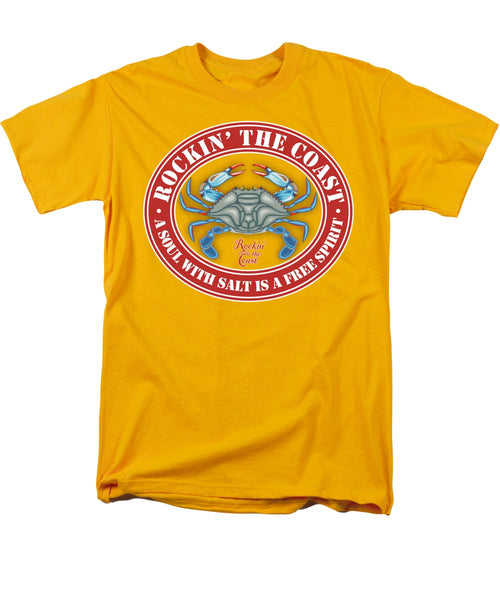 RTC Seal with Crab - Men's T-Shirt  (Regular Fit)