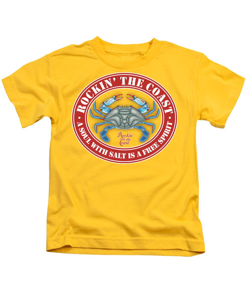 RTC Seal with Crab - Kids T-Shirt