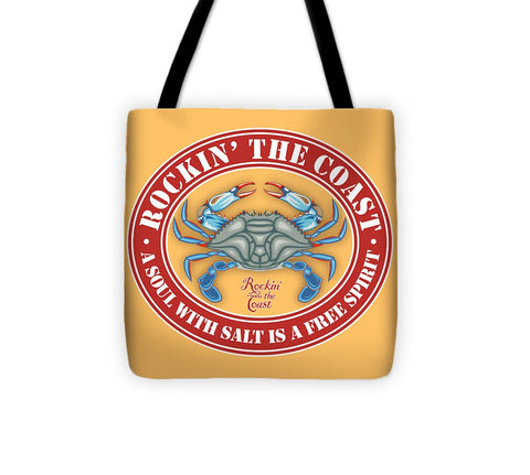 RTC Seal with Crab - Tote Bag