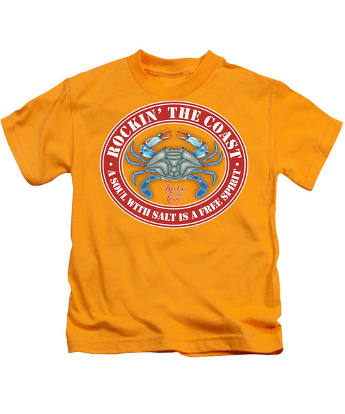 RTC Seal with Crab - Kids T-Shirt