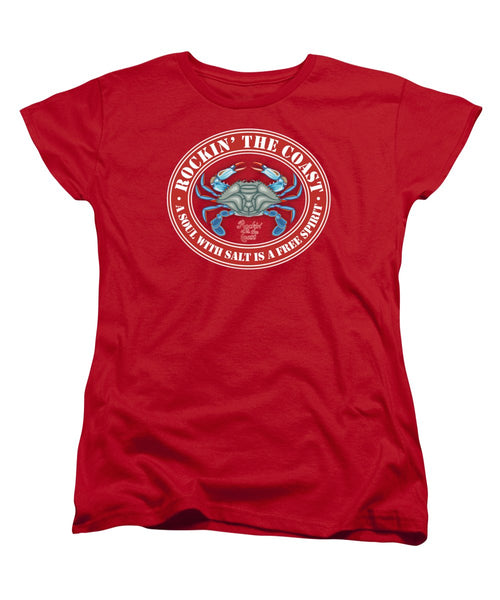 RTC Seal with Crab - Women's T-Shirt (Standard Fit)