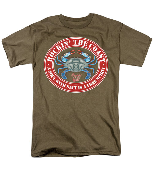 RTC Seal with Crab - Men's T-Shirt  (Regular Fit)