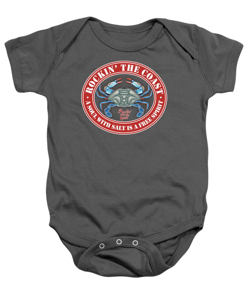 RTC Seal with Crab - Baby Onesie