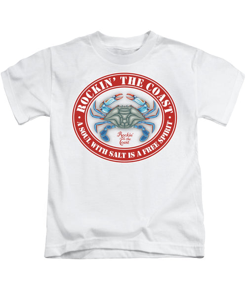 RTC Seal with Crab - Kids T-Shirt