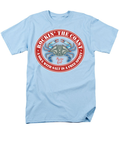 RTC Seal with Crab - Men's T-Shirt  (Regular Fit)