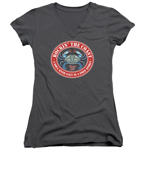 RTC Seal with Crab - Women's V-Neck