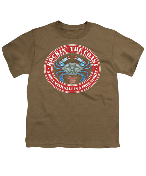 RTC Seal with Crab - Youth T-Shirt