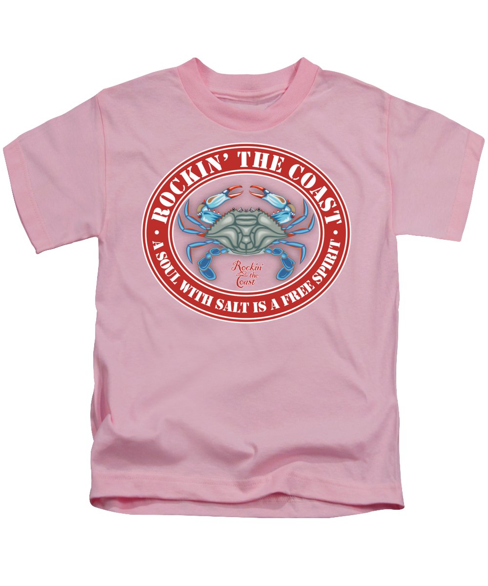 RTC Seal with Crab - Kids T-Shirt