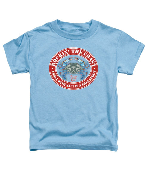 RTC Seal with Crab - Toddler T-Shirt