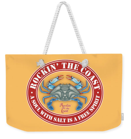 RTC Seal with Crab - Weekender Tote Bag