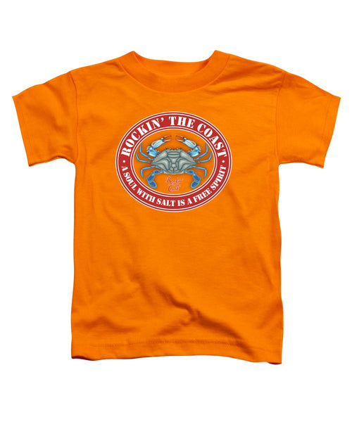 RTC Seal with Crab - Toddler T-Shirt