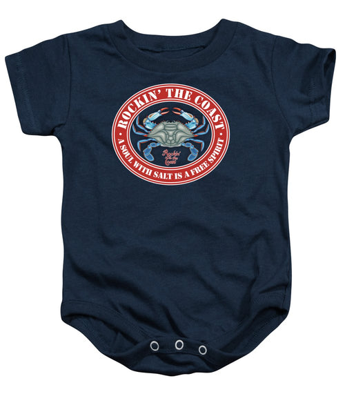 RTC Seal with Crab - Baby Onesie