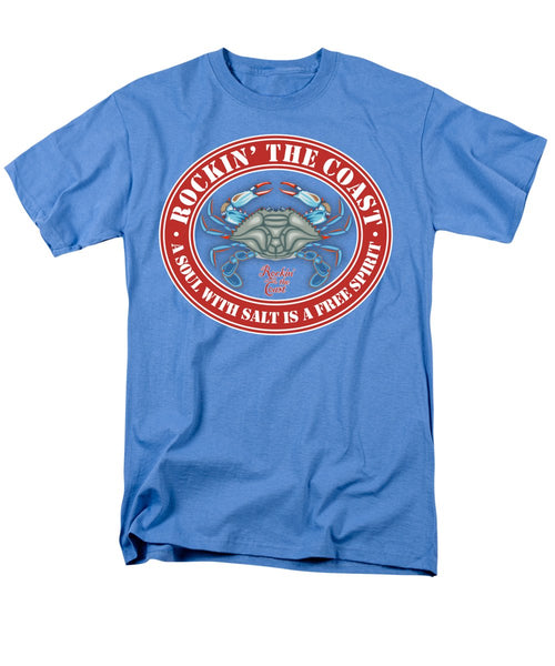 RTC Seal with Crab - Men's T-Shirt  (Regular Fit)