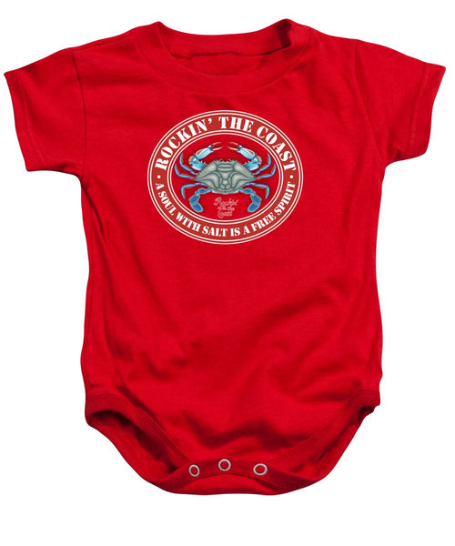 RTC Seal with Crab - Baby Onesie