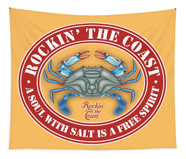 RTC Seal with Crab - Tapestry