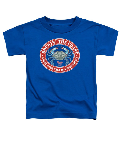 RTC Seal with Crab - Toddler T-Shirt