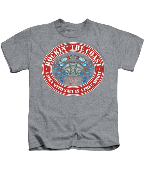 RTC Seal with Crab - Kids T-Shirt