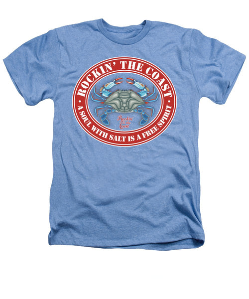 RTC Seal with Crab - Heathers T-Shirt