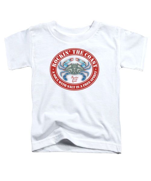 RTC Seal with Crab - Toddler T-Shirt