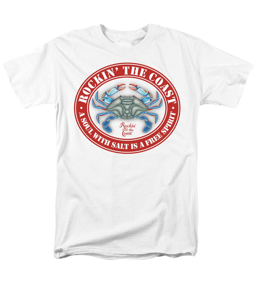 RTC Seal with Crab - Men's T-Shirt  (Regular Fit)