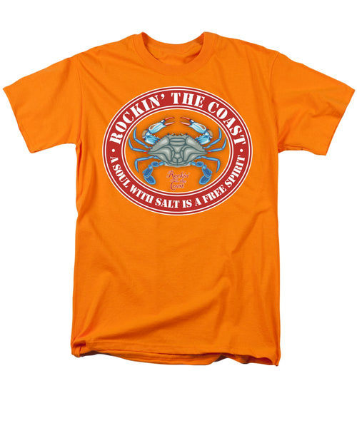 RTC Seal with Crab - Men's T-Shirt  (Regular Fit)