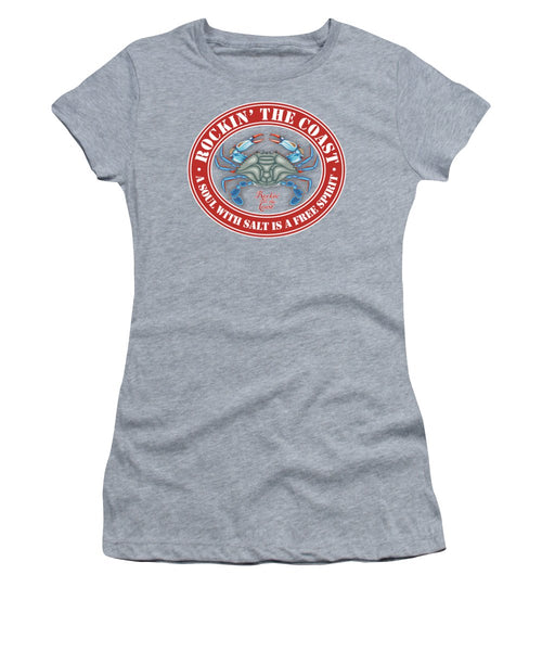 RTC Seal with Crab - Women's T-Shirt