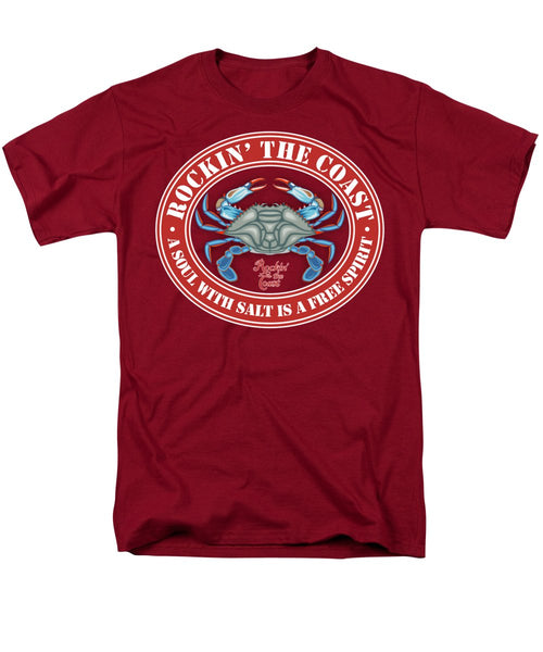 RTC Seal with Crab - Men's T-Shirt  (Regular Fit)