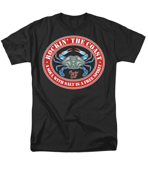 RTC Seal with Crab - Men's T-Shirt  (Regular Fit)