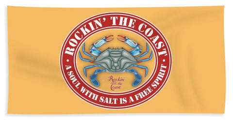 RTC Seal with Crab - Beach Towel