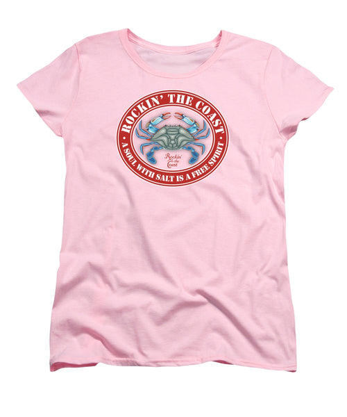 RTC Seal with Crab - Women's T-Shirt (Standard Fit)