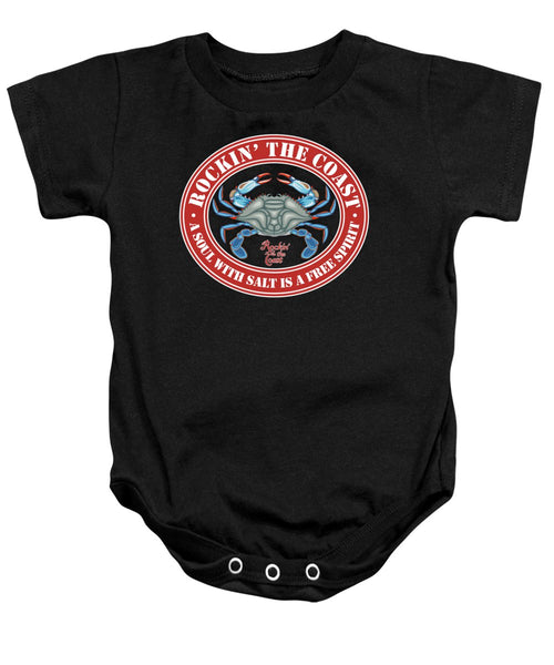 RTC Seal with Crab - Baby Onesie