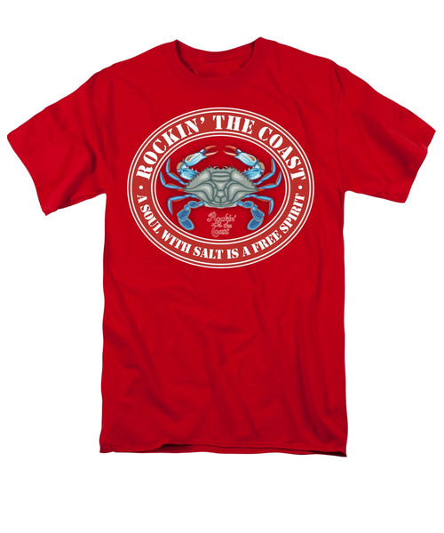 RTC Seal with Crab - Men's T-Shirt  (Regular Fit)