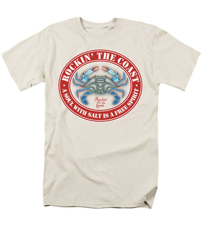 RTC Seal with Crab - Men's T-Shirt  (Regular Fit)