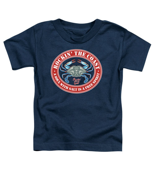 RTC Seal with Crab - Toddler T-Shirt