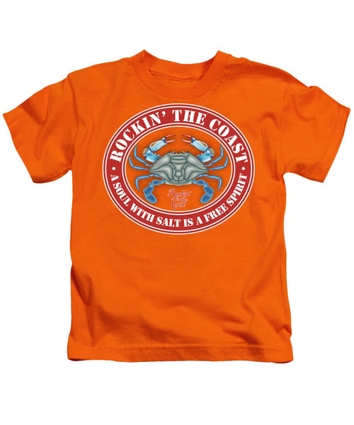 RTC Seal with Crab - Kids T-Shirt