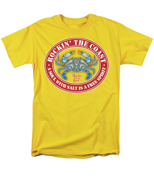 RTC Seal with Crab - Men's T-Shirt  (Regular Fit)