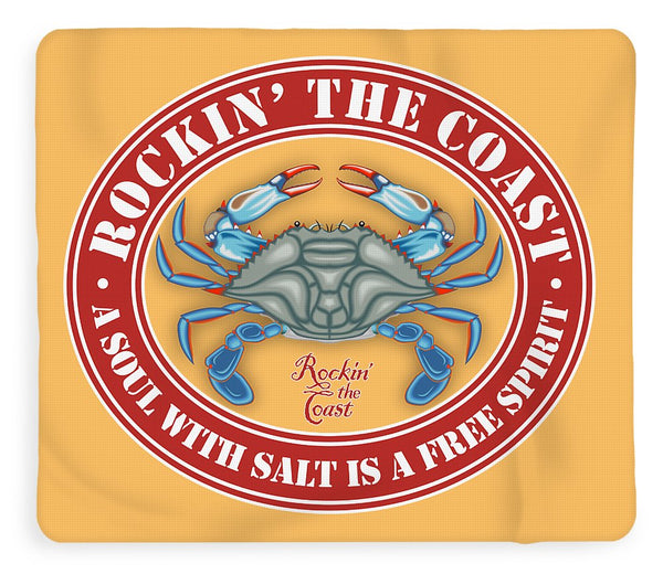 RTC Seal with Crab - Blanket
