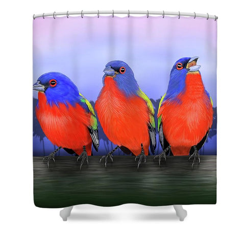 Seaside Acapella - Shower Curtain