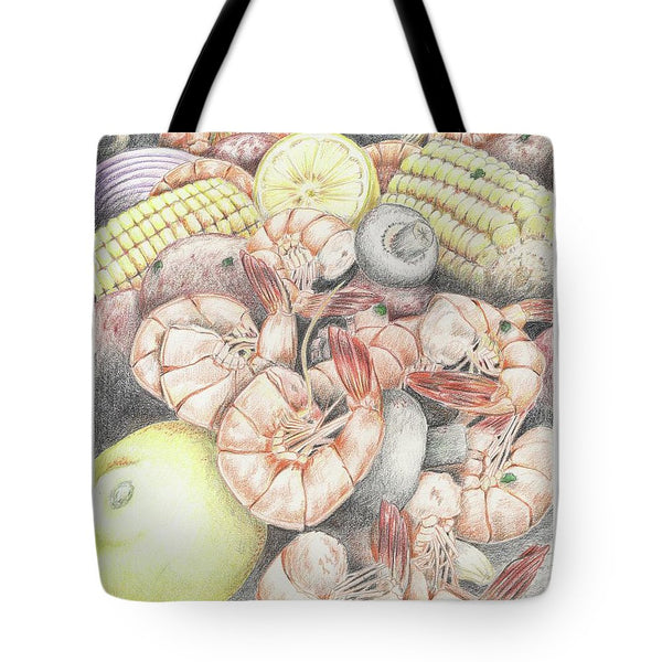 Shrimp Boil - Tote Bag