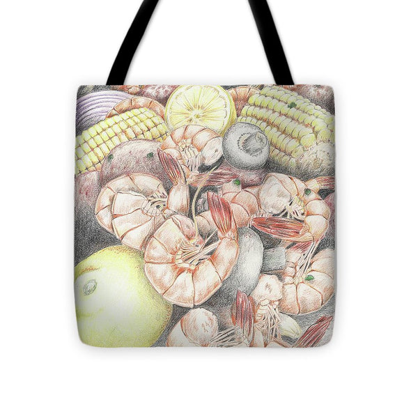 Shrimp Boil - Tote Bag