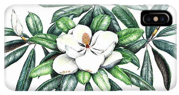 Southern Magnolia - Phone Case